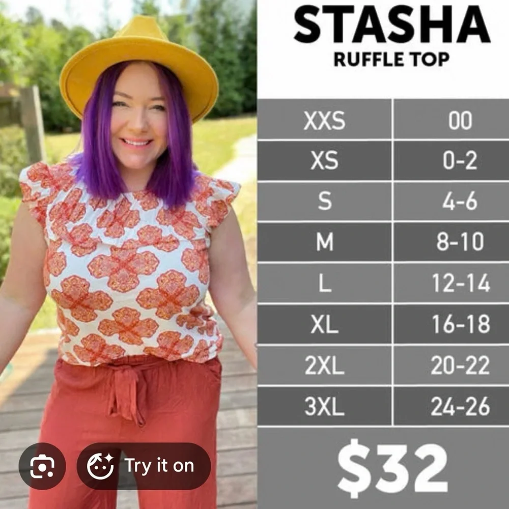LuLaRoe Stasha, large - Picture 4 of 4
